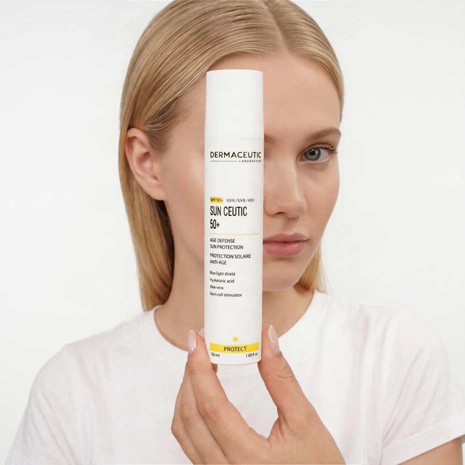 Sun Ceutic50+ тройная фотозащита