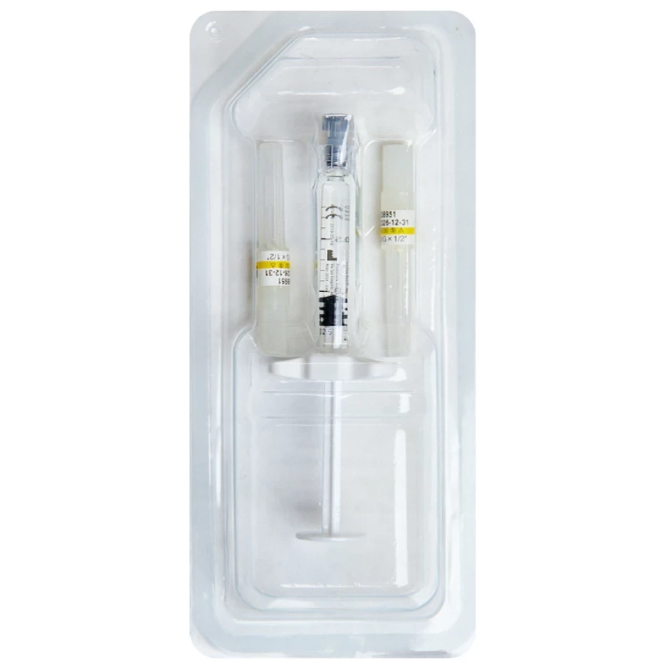 Дермальный филлер SkinFill Silver Plus (15 мг/мл)